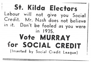 1954 Oct 29 Social Cred