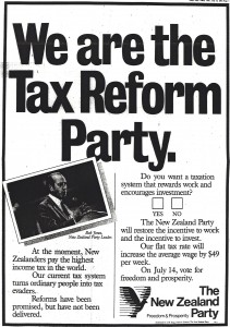 1984 Jul 10 NZ Party