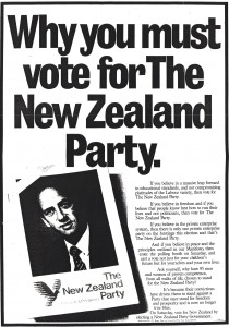1984 Jul 11 NZ Party