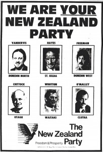 1984 Jul 13 NZ Party