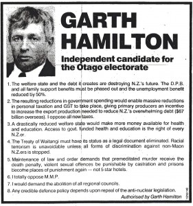 1993 Nov 5 Garth Hamilton