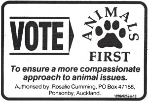1996 Oct 10 Animals First