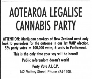 1996 Oct 2 Cannabis