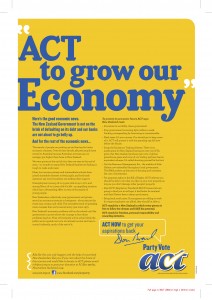 Act Economy pamphlet