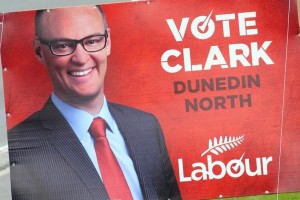 David Clark billboard