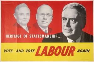 Labour 1954 poster