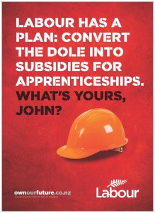 Labour Apprenticeships Poster