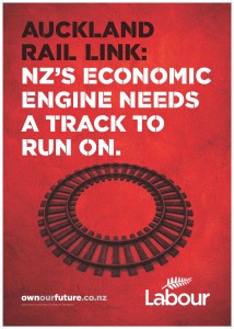 Labour Auckland poster