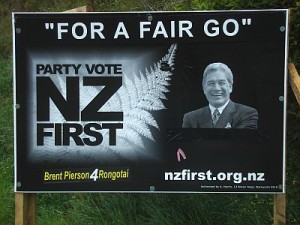 NZ First 2011