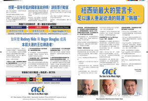 ACT 2008 Chinese leaflet front