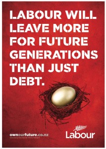 Labour Nestegg poster