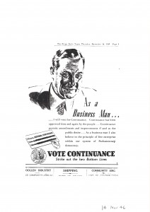 1946 14 Nov alcohol reform vote