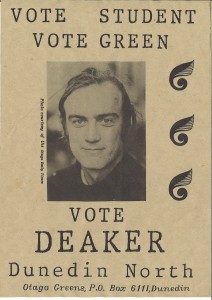 Green 90 Deaker poster