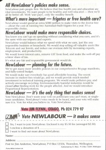 NL 90 leaflet back