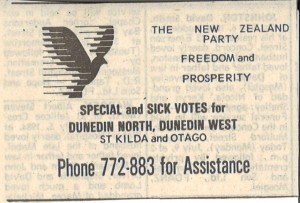 NZ PArty 84 Special