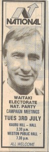 Nat 84 Waitaki elect
