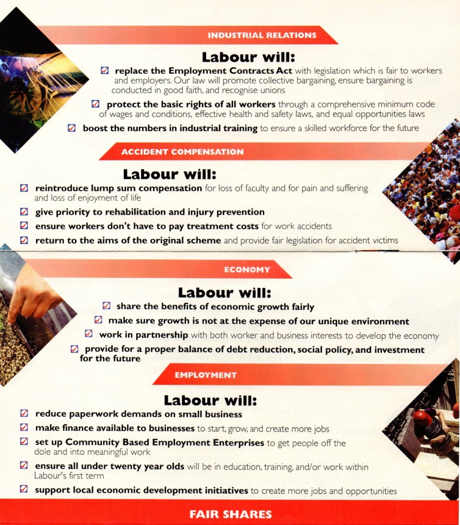 Labours Key Policies (5)