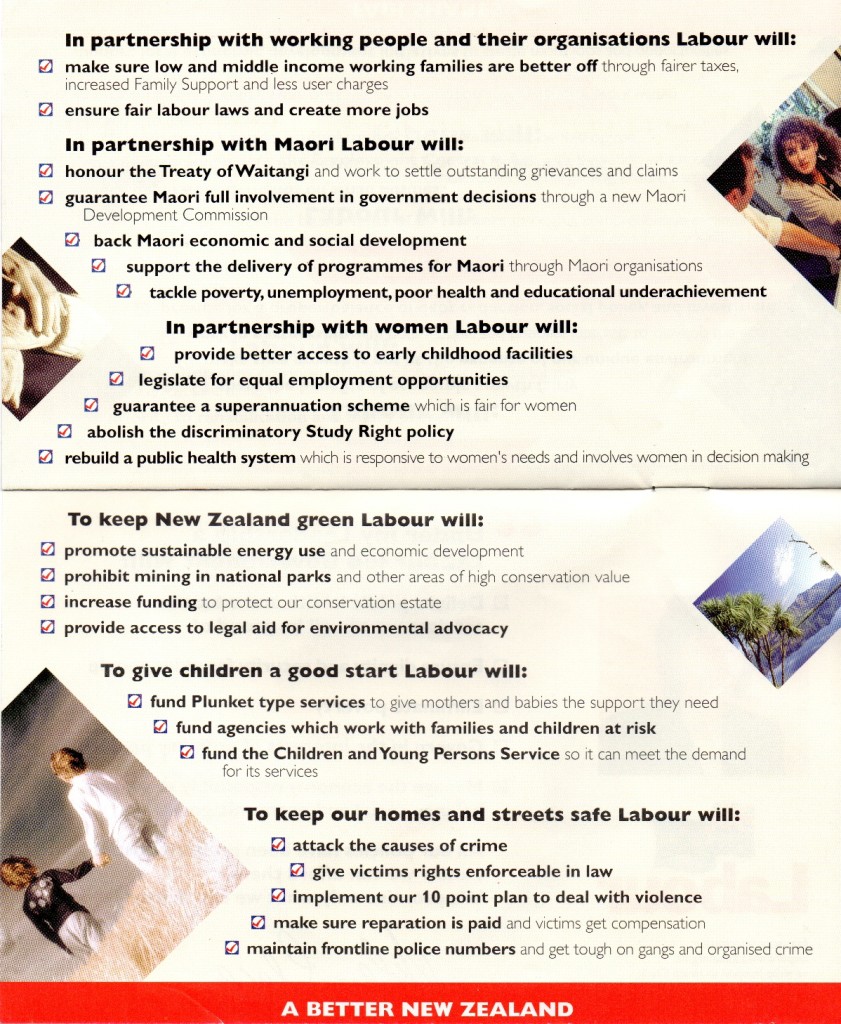 Labours Key Policies (6)