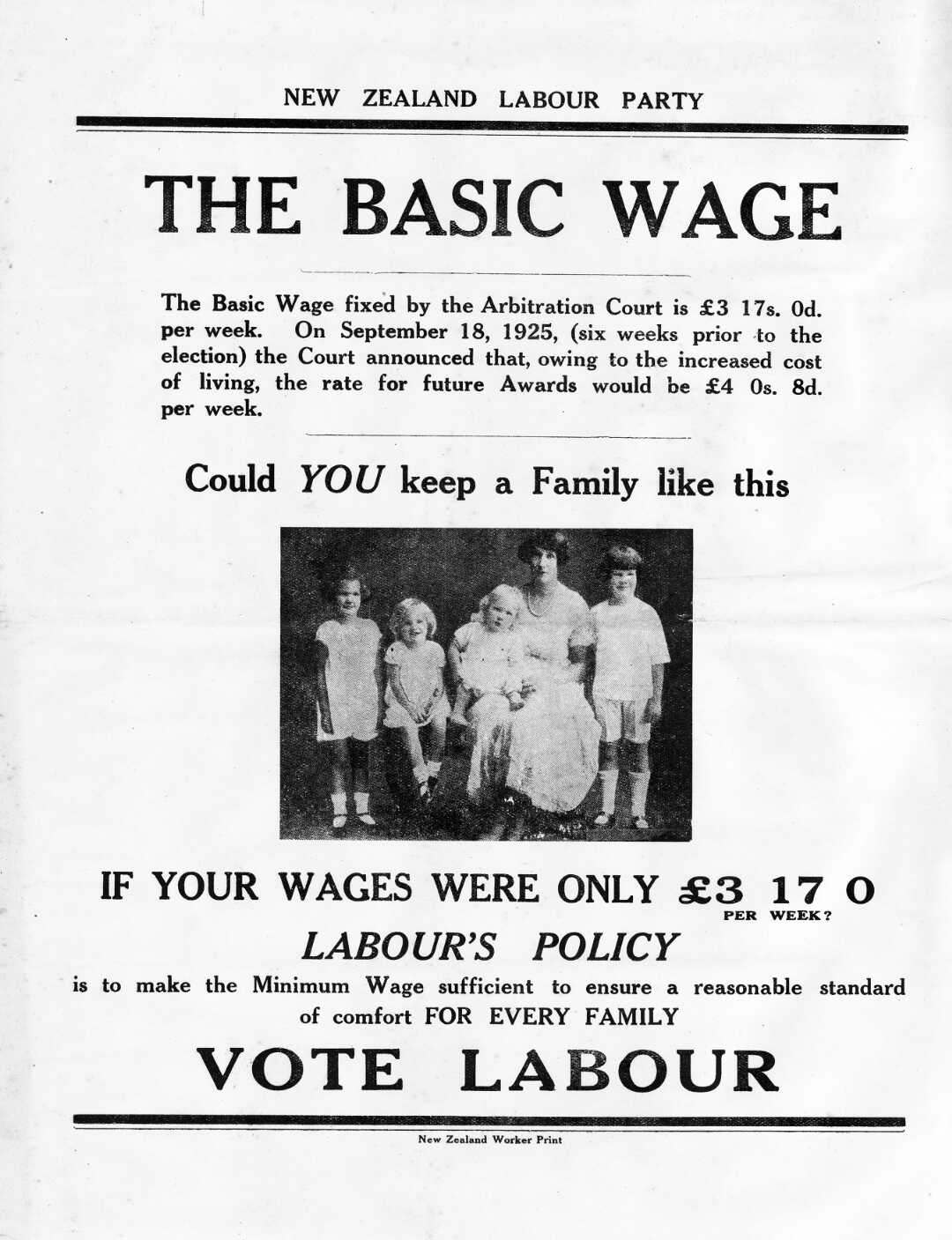 Labour 1925