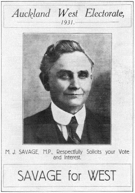 M J Savage 1931