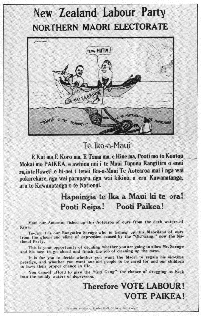 Paraire Karaka Paikea 1938